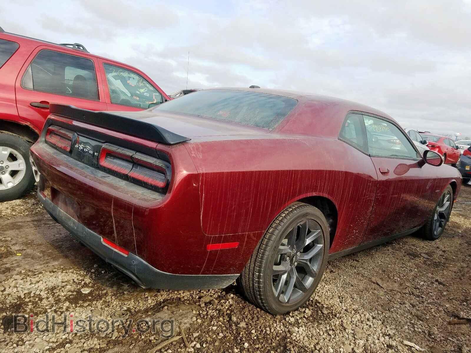 2019 DODGE CHALLENGER - VIN: 2C3CDZBT7KH606136 - Фото 4