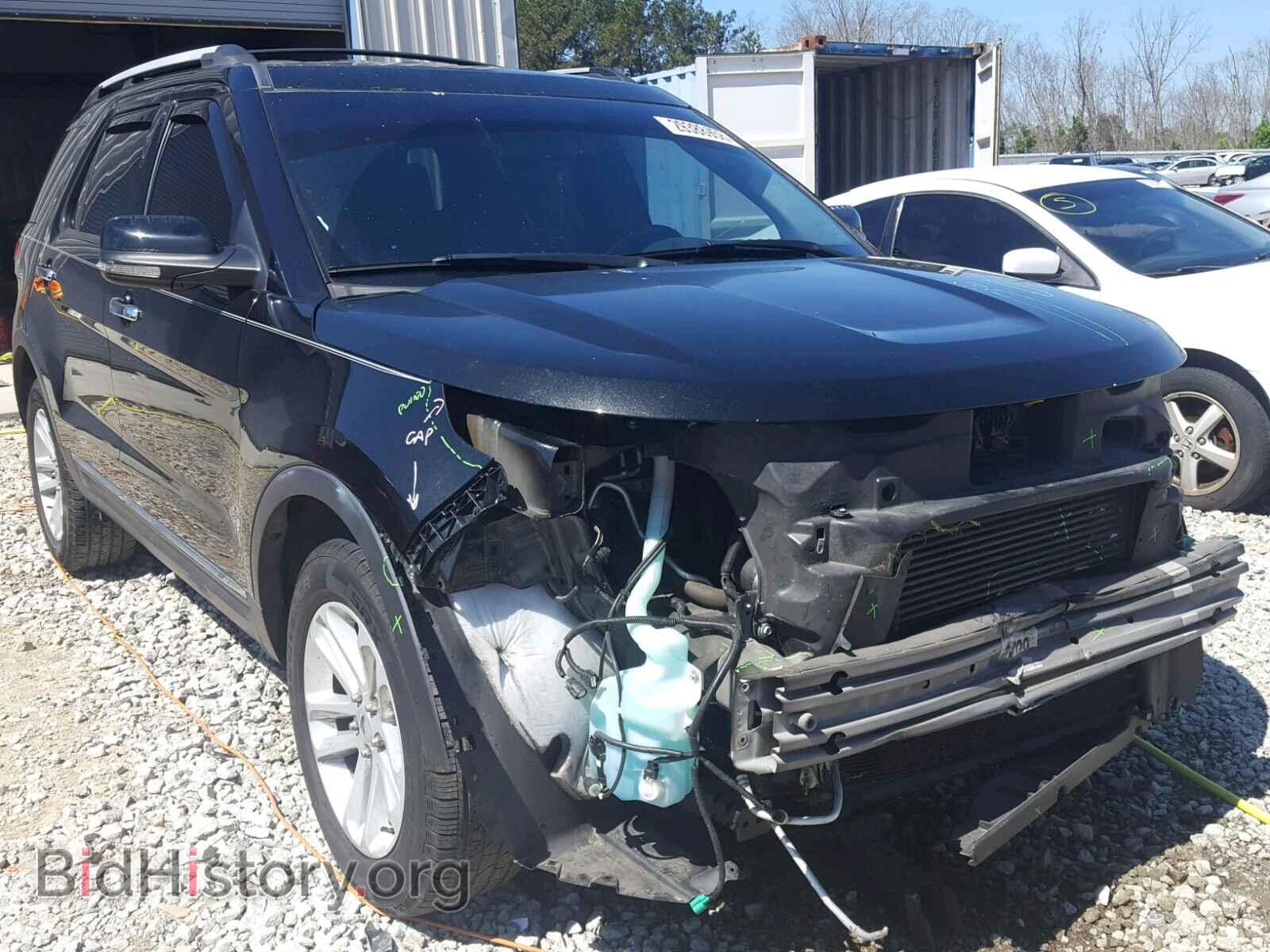 Фотография 1FMHK7D92CGB04110 - FORD EXPLORER 2012