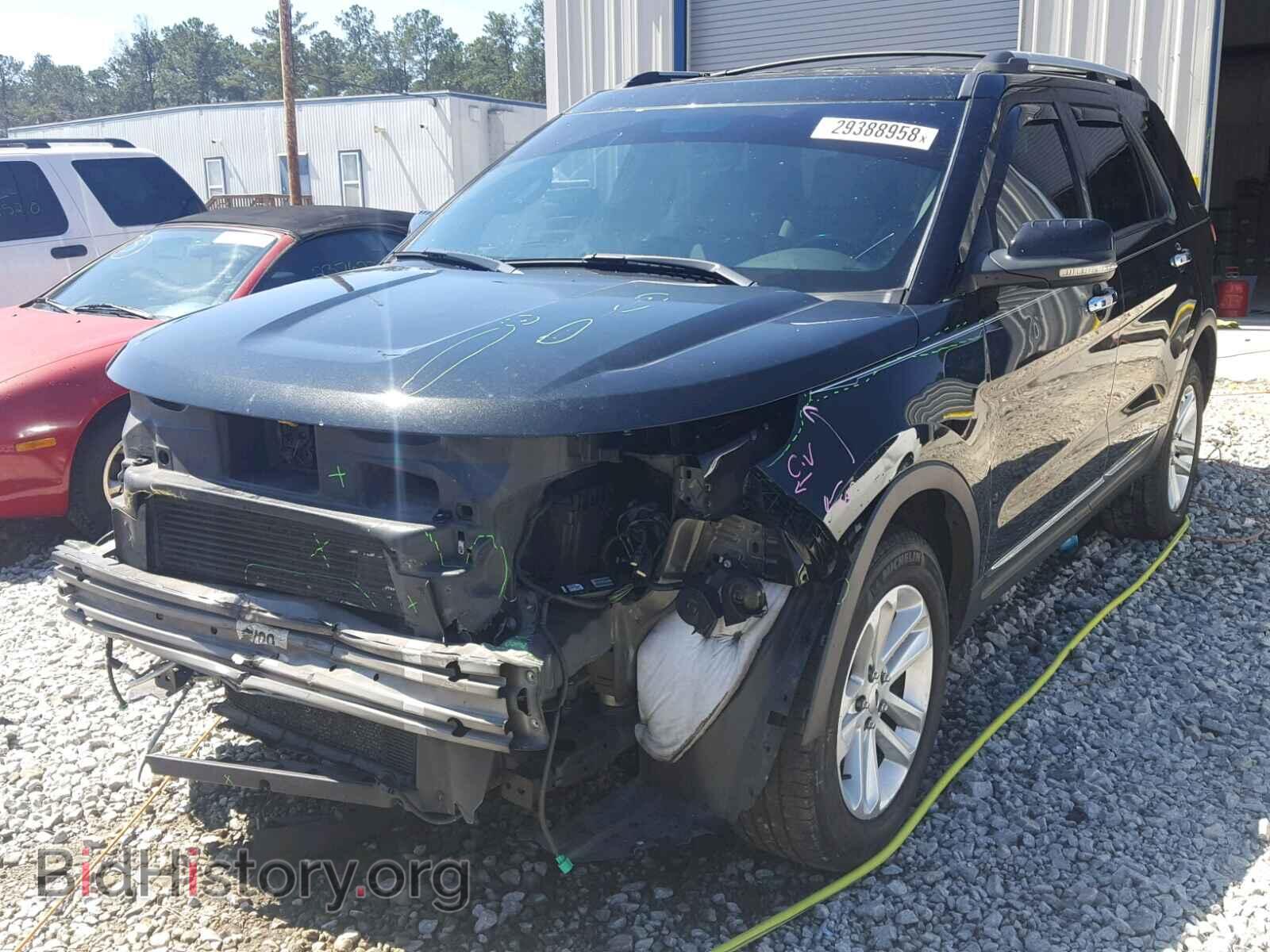 2012 FORD EXPLORER - VIN: 1FMHK7D92CGB04110 - Фото 2