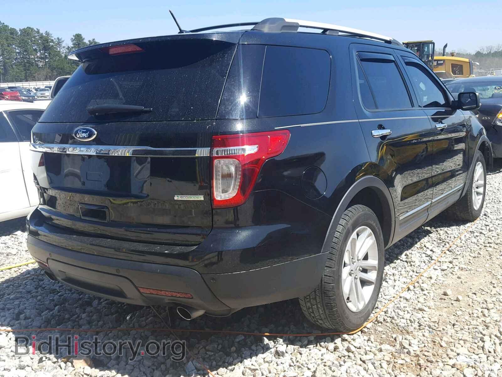 2012 FORD EXPLORER - VIN: 1FMHK7D92CGB04110 - Фото 4