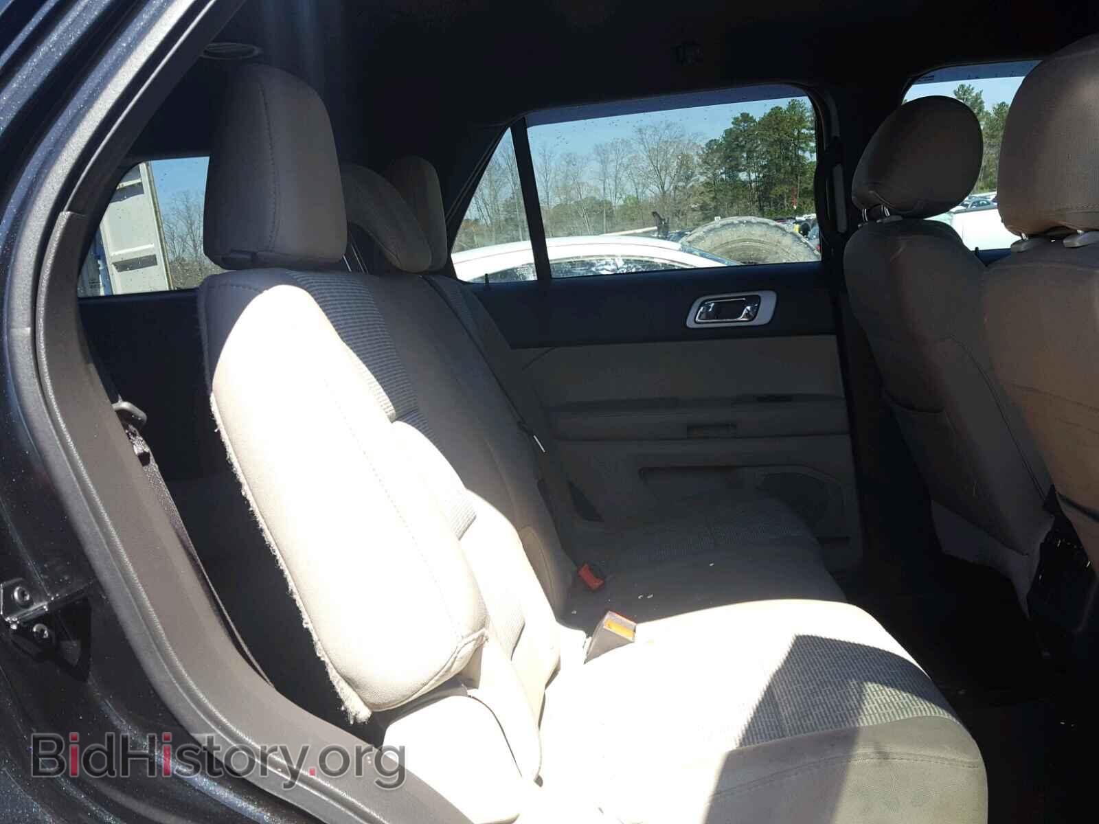 2012 FORD EXPLORER - VIN: 1FMHK7D92CGB04110 - Фото 6