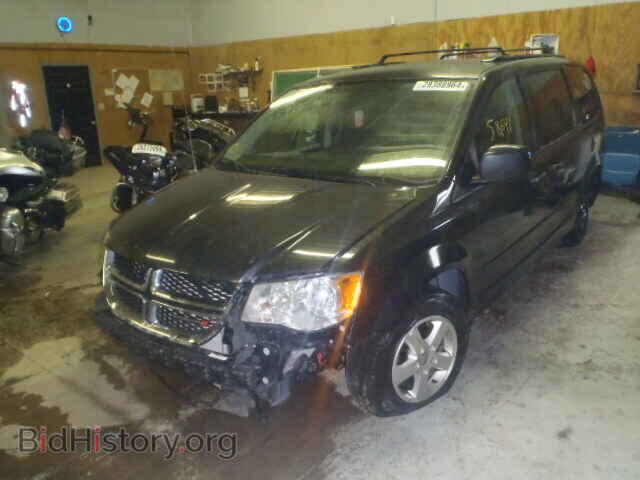 2012 DODGE CARAVAN - VIN: 2C4RDGCG3CR406152 - Фото 2