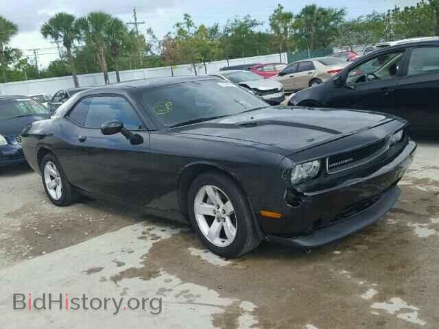 Photo 2C3CDYAG5CH268431 - DODGE CHALLENGER 2012