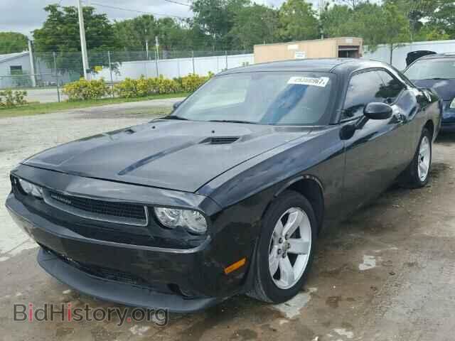 2012 DODGE CHALLENGER - VIN: 2C3CDYAG5CH268431 - Фото 2