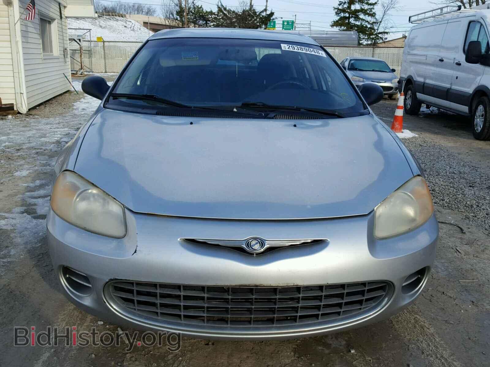 2001 CHRYSLER SEBRING - VIN: 1C3EL46X81N656643 - Фото 9