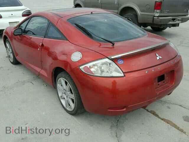 2007 MITSUBISHI ECLIPSE - VIN: 4A3AK34TX7E012221 - Photo 3