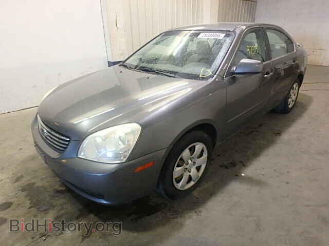 2008 KIA OPTIMA - VIN: KNAGE123685266700 - Фото 2