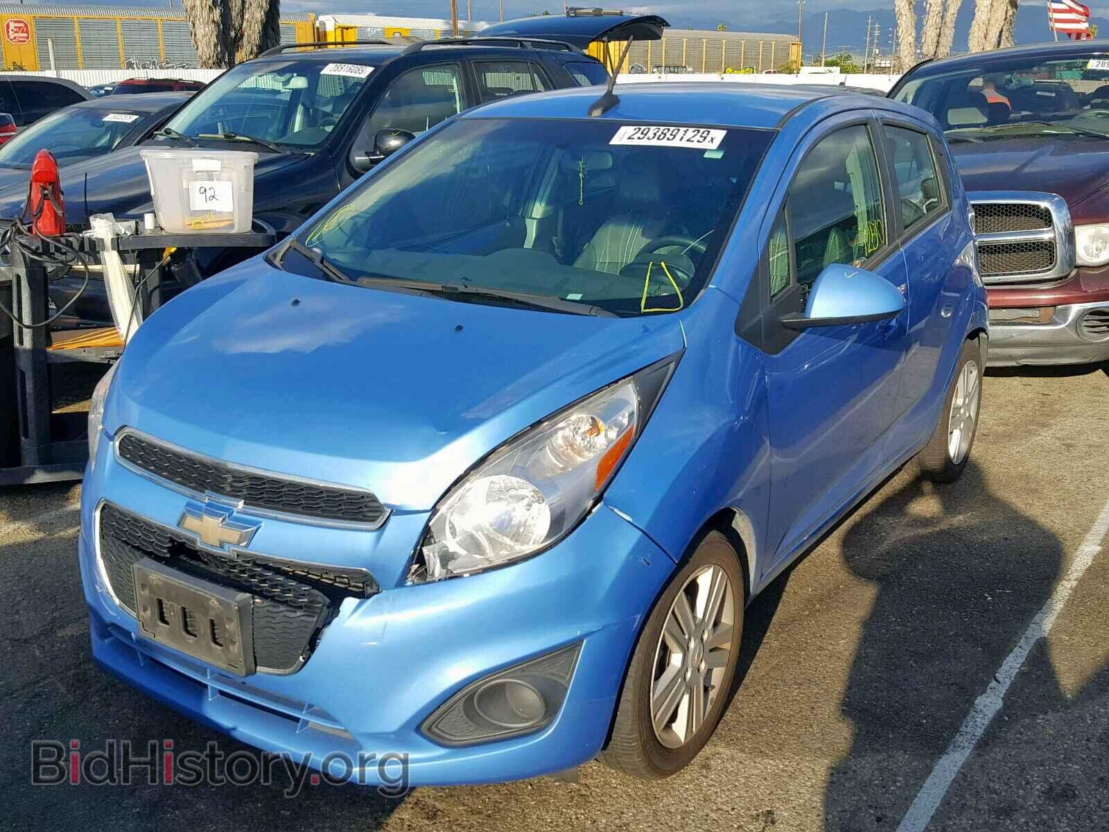 2014 CHEVROLET SPARK - VIN: KL8CB6S98EC503389 - Фото 2