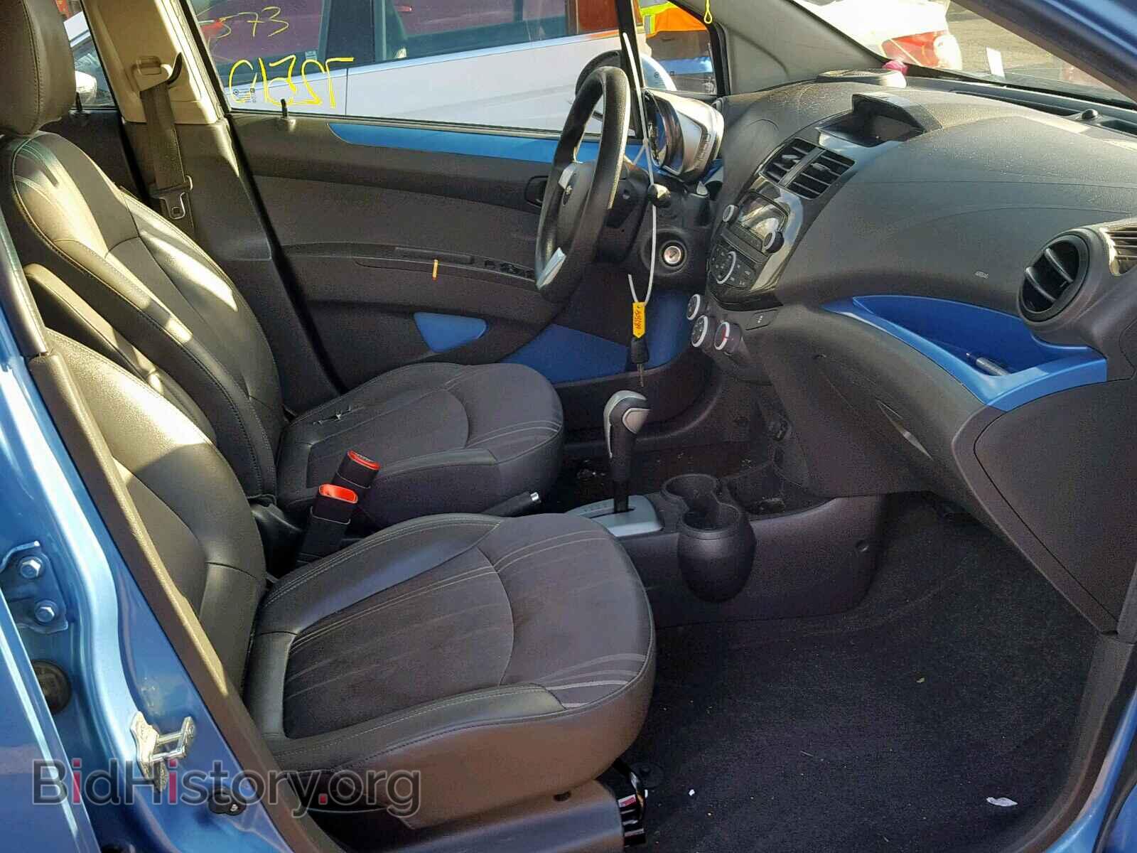 2014 CHEVROLET SPARK - VIN: KL8CB6S98EC503389 - Фото 5