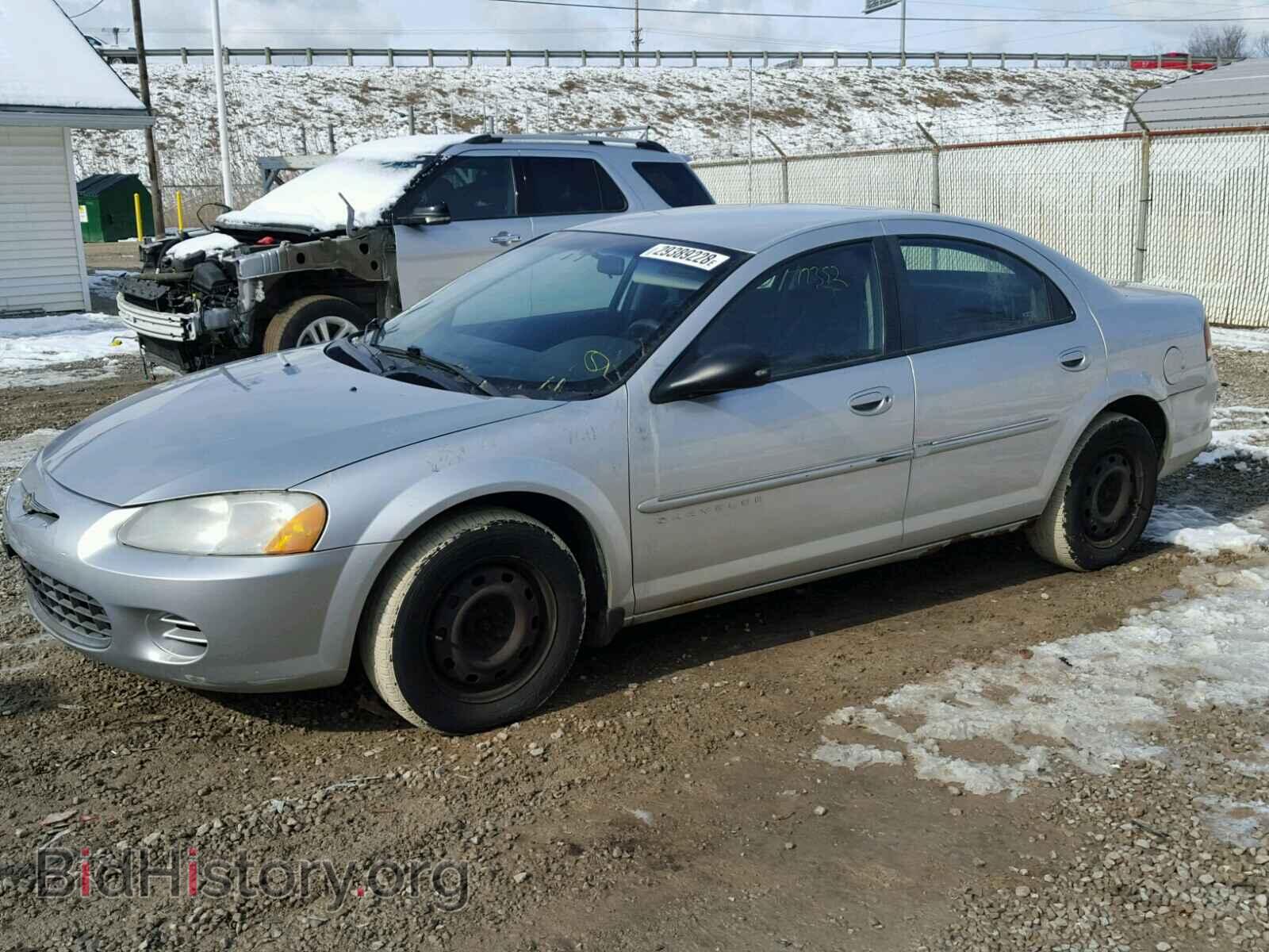 2001 CHRYSLER SEBRING - VIN: 1C3EL46X51N656633 - Фото 2