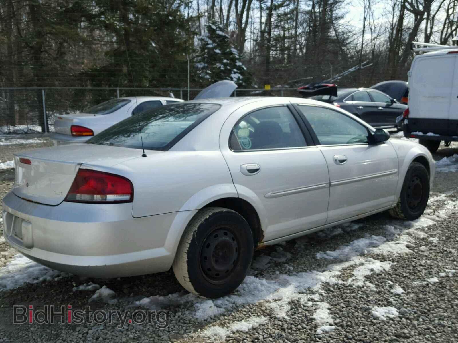2001 CHRYSLER SEBRING - VIN: 1C3EL46X51N656633 - Фото 4