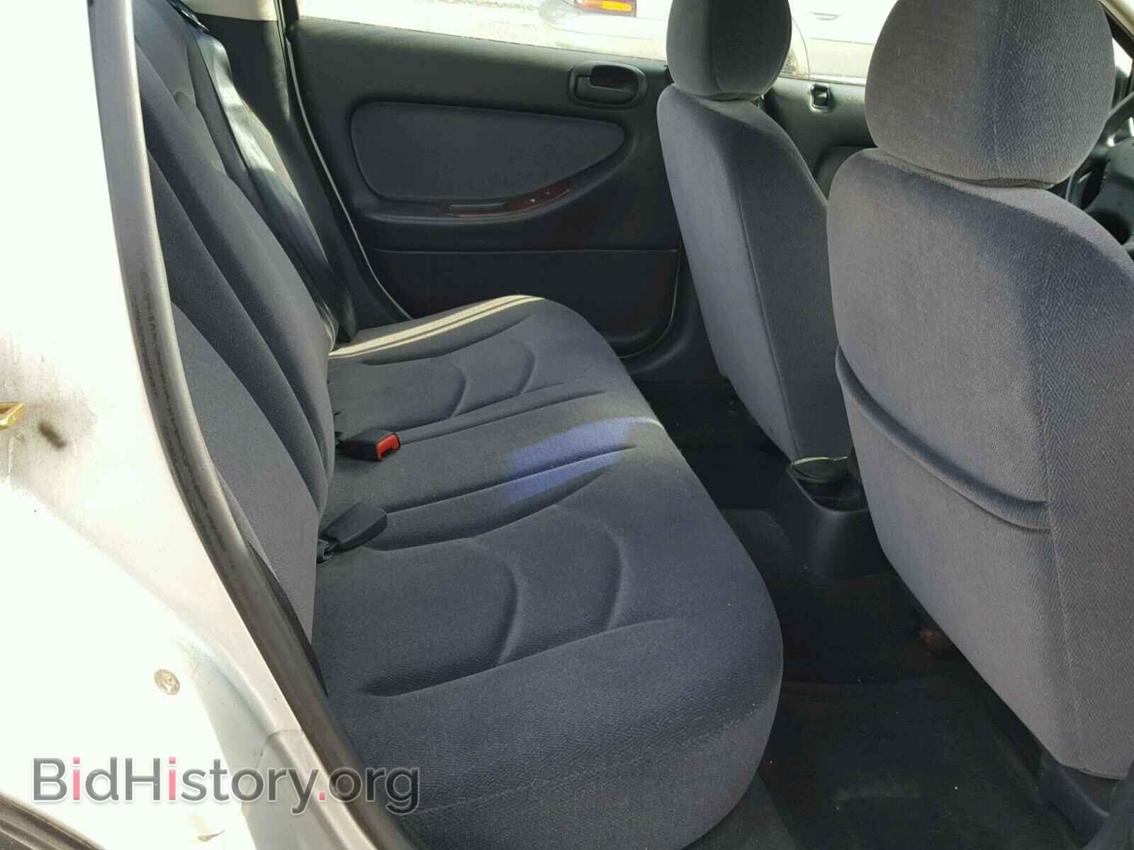 2001 CHRYSLER SEBRING - VIN: 1C3EL46X51N656633 - Фото 6