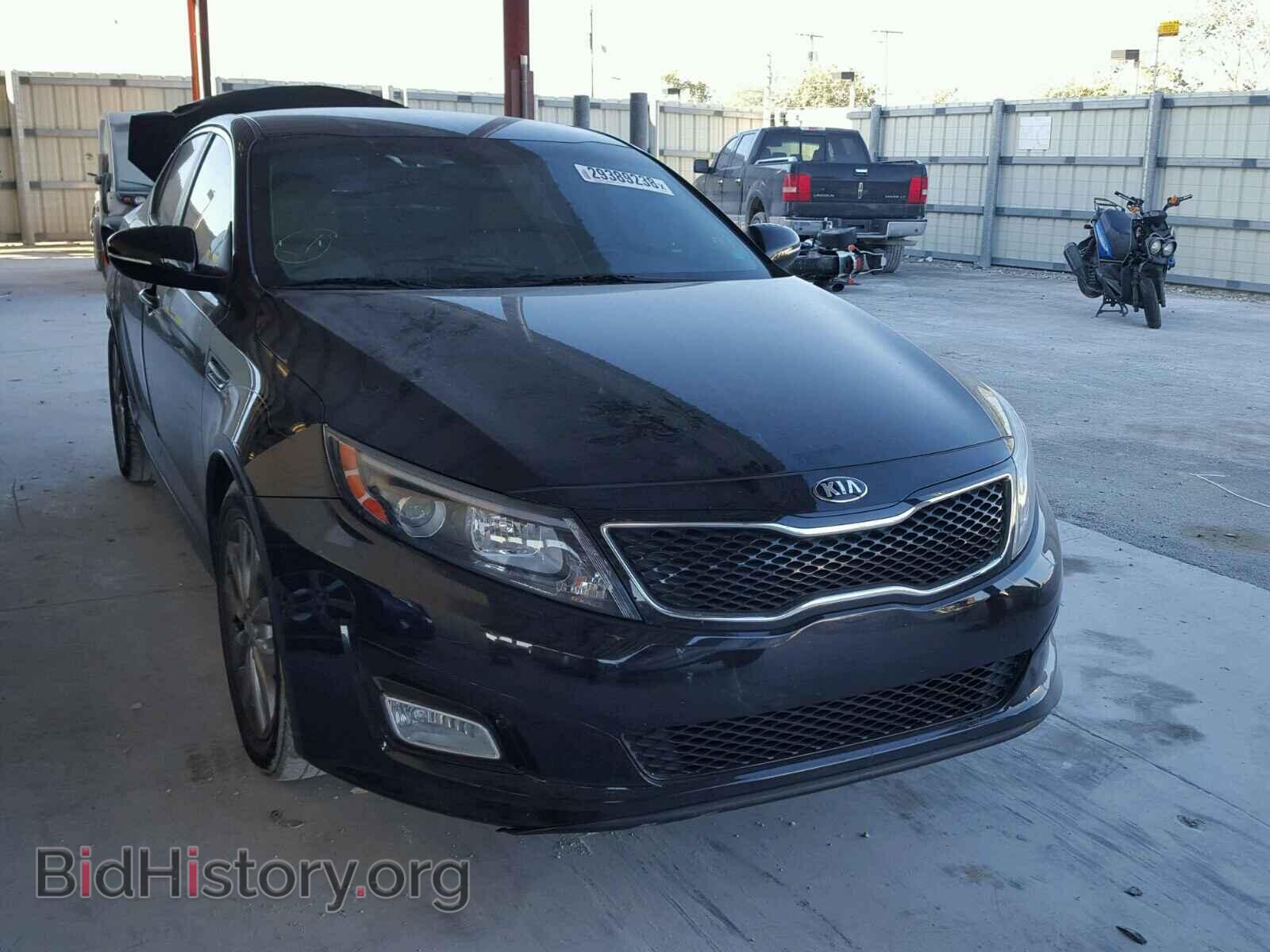 Фотография 5XXGN4A77EG267533 - KIA OPTIMA 2014