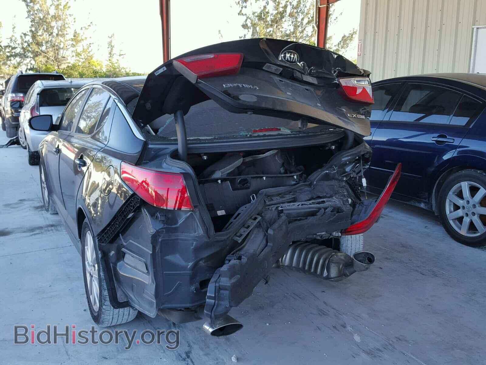 2014 KIA OPTIMA - VIN: 5XXGN4A77EG267533 - Фото 3