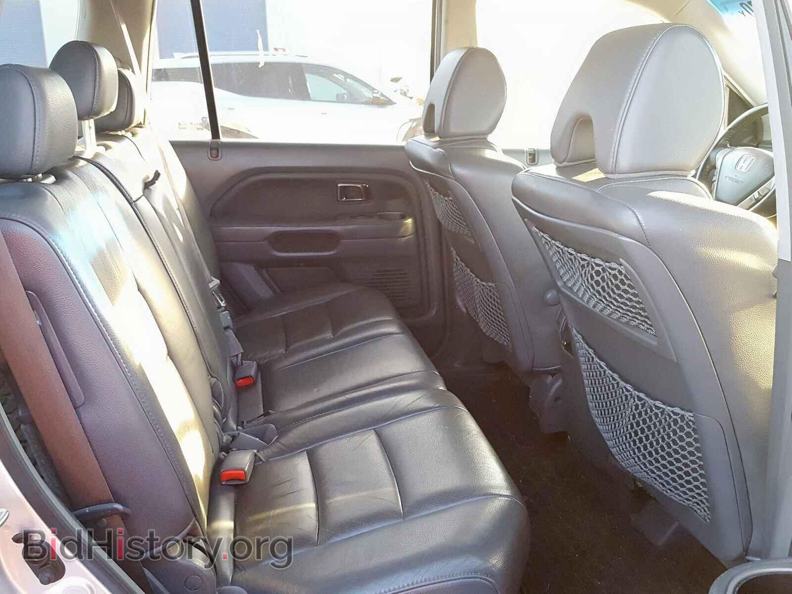 2007 HONDA PILOT - VIN: 5FNYF28547B039361 - Фото 6