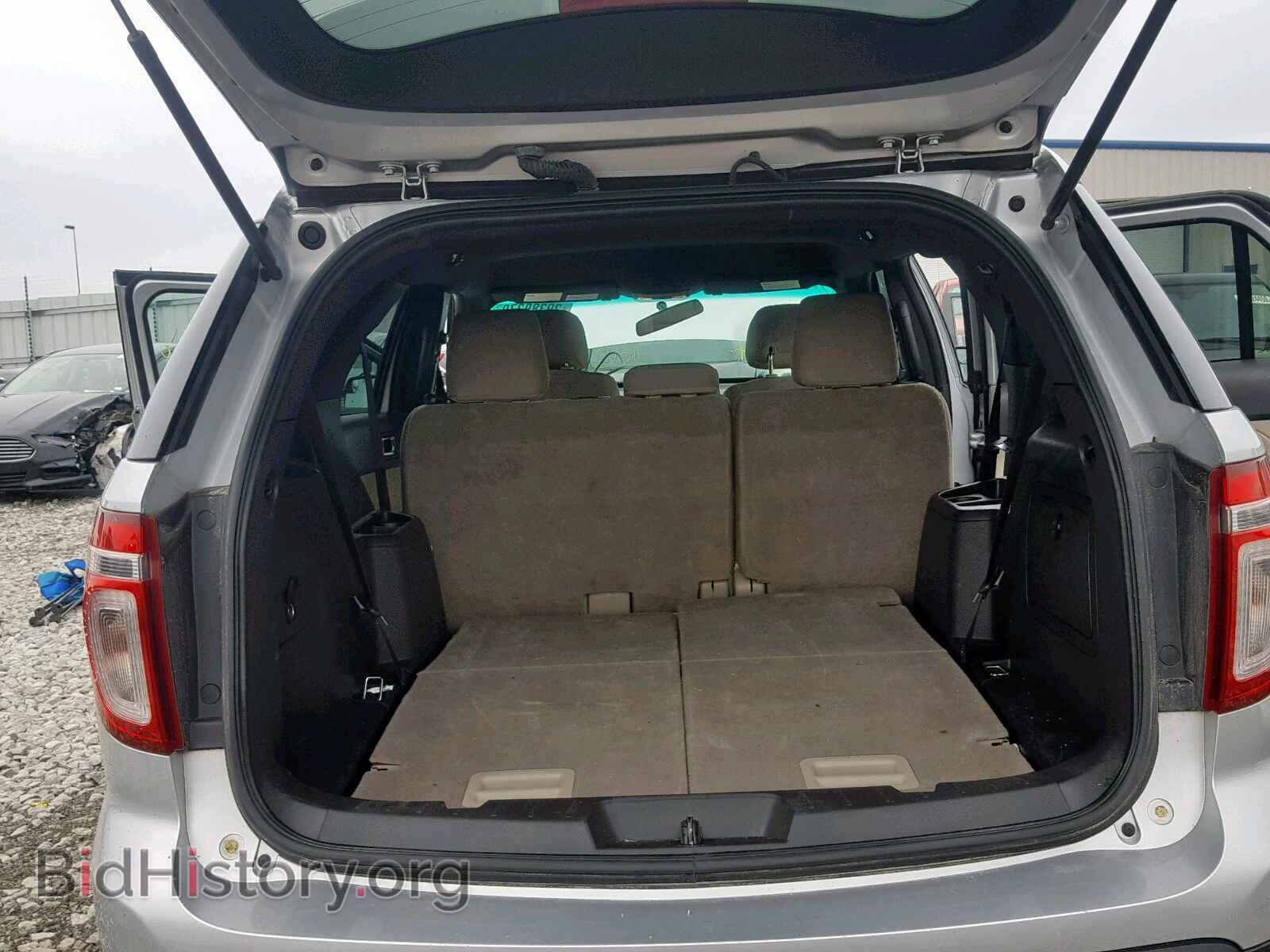 2015 FORD EXPLORER - VIN: 1FM5K8B89FGC21691 - Photo 9
