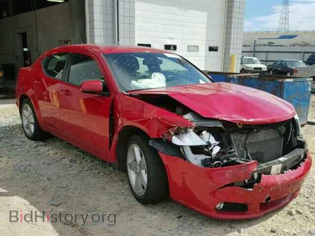 Фотография 1B3BD2FG1BN519434 - DODGE AVENGER 2011