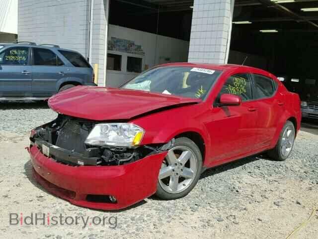 2011 DODGE AVENGER - VIN: 1B3BD2FG1BN519434 - Фото 2