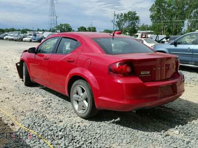 2011 DODGE AVENGER - VIN: 1B3BD2FG1BN519434 - Фото 3