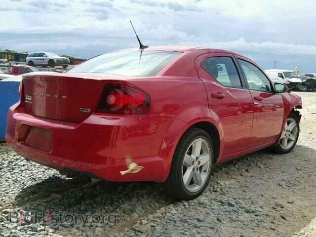 2011 DODGE AVENGER - VIN: 1B3BD2FG1BN519434 - Фото 4