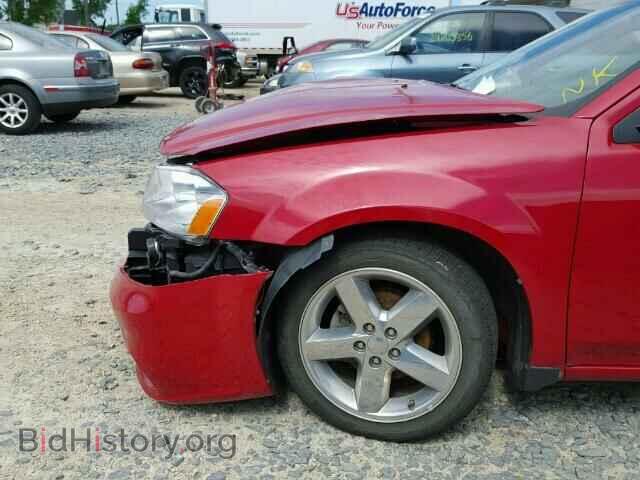 2011 DODGE AVENGER - VIN: 1B3BD2FG1BN519434 - Фото 10