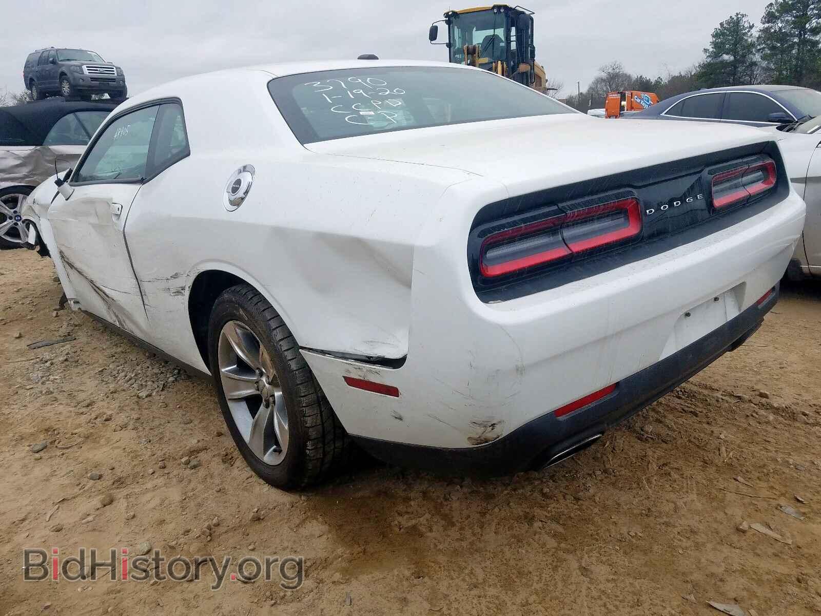 2015 DODGE CHALLENGER - VIN: 2C3CDZAG0FH733790 - Photo 3