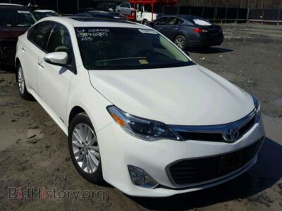 2015 Toyota AVALON Avalon HYB, белый — VIN 4T1BD1EB9FU043939, Copart