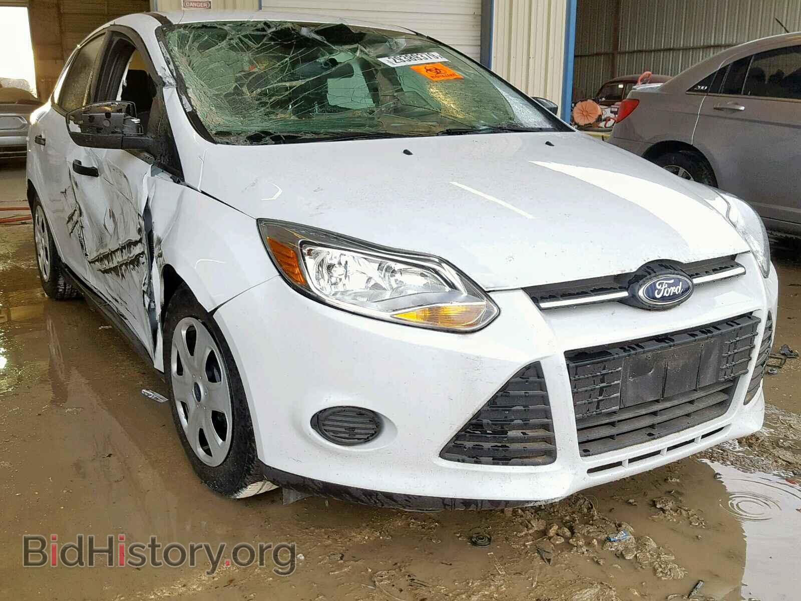 Photo  - FORD FOCUS 2014