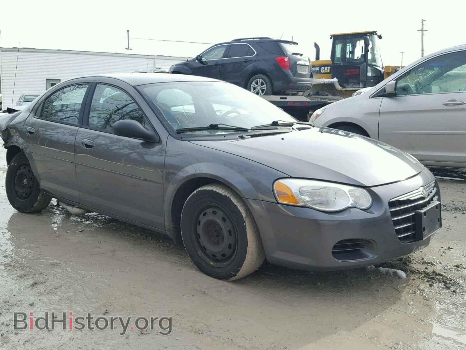 Фотография 1C3EL46X84N165025 - CHRYSLER SEBRING 2004