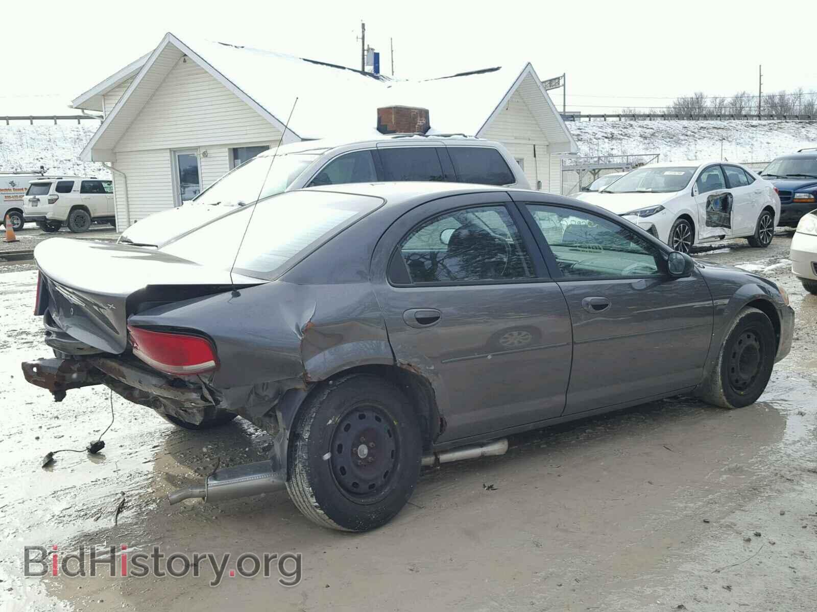 2004 CHRYSLER SEBRING - VIN: 1C3EL46X84N165025 - Фото 4