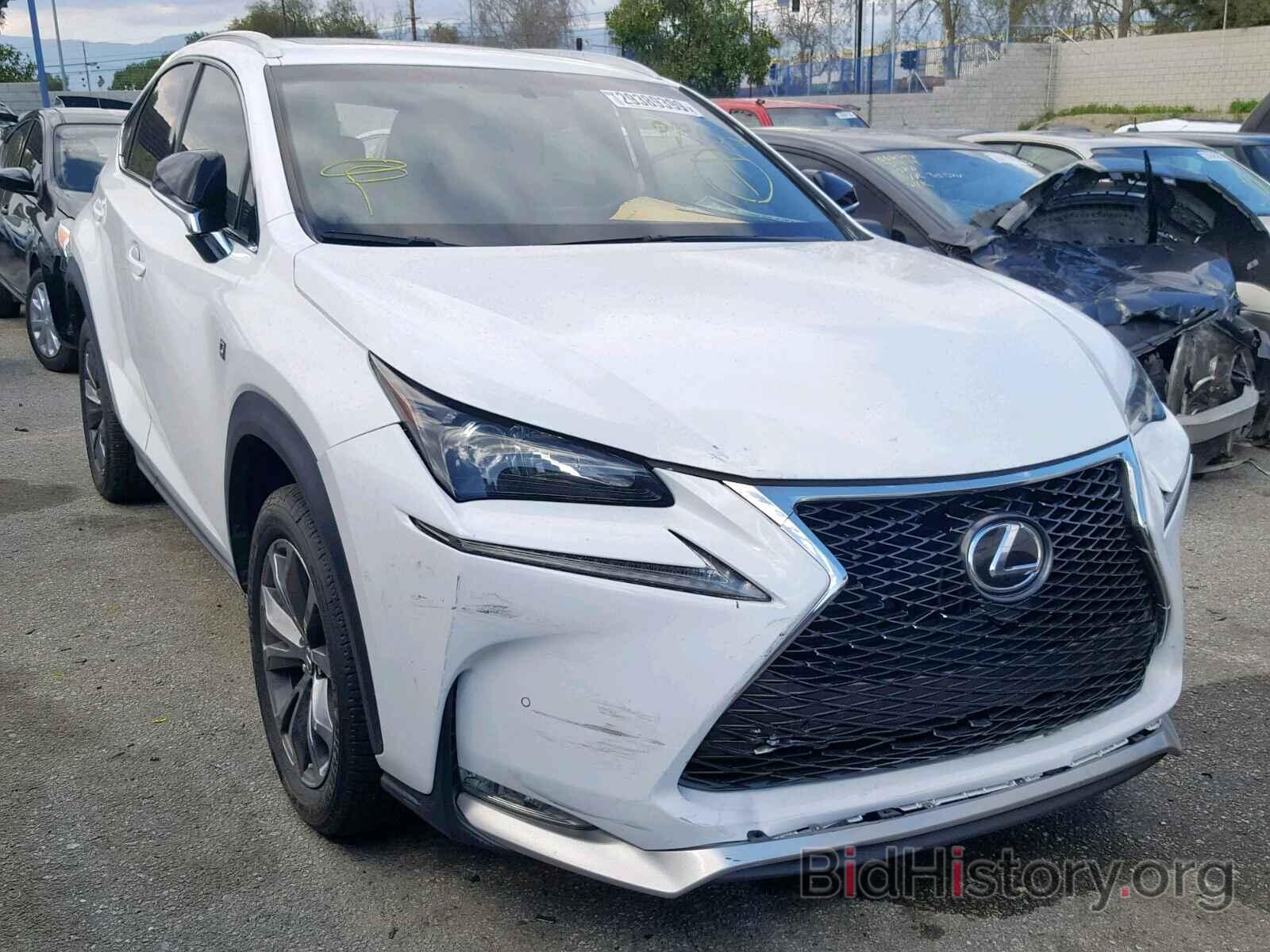 Фотография JTJYARBZ0G2048447 - LEXUS NX 200T 2016