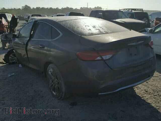 2015 CHRYSLER 200 - VIN: 1C3CCCAB8FN715159 - Photo 3
