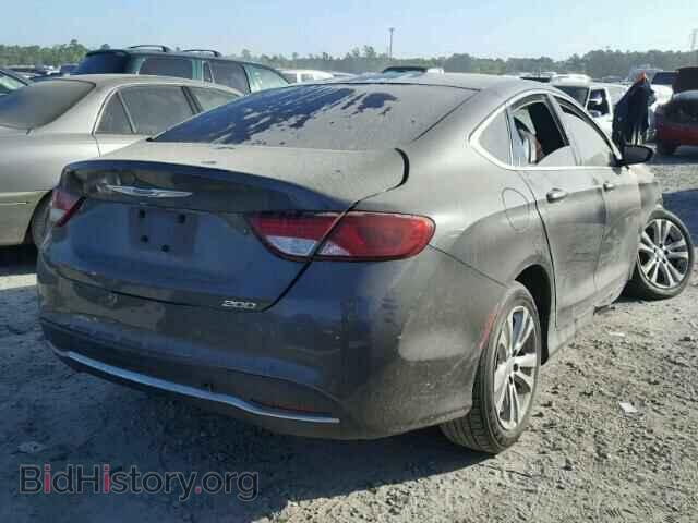 2015 CHRYSLER 200 - VIN: 1C3CCCAB8FN715159 - Photo 4
