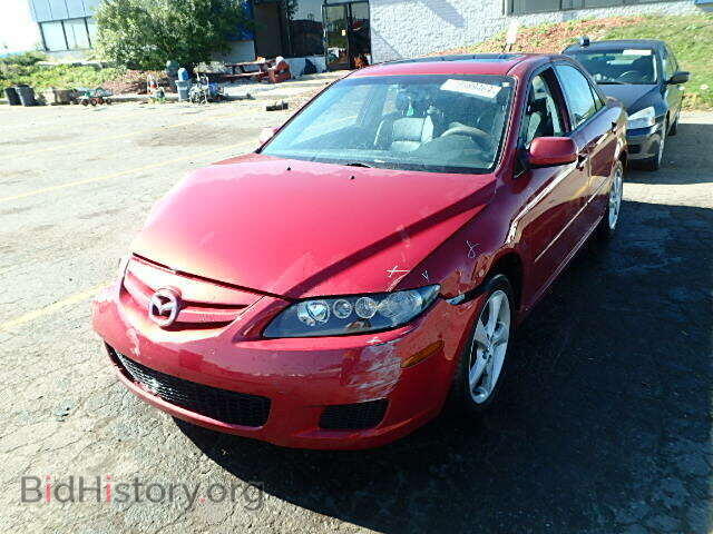 2007 MAZDA 6 - VIN: 1YVHP80C175M60122 - Фото 2