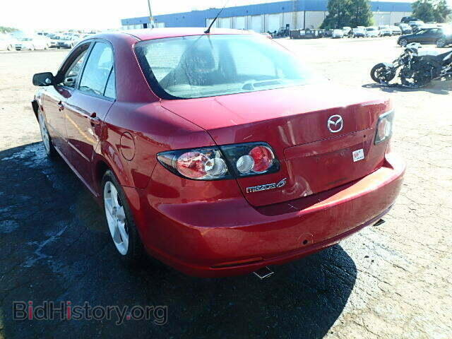 2007 MAZDA 6 - VIN: 1YVHP80C175M60122 - Фото 3