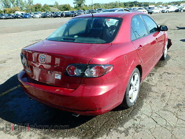 2007 MAZDA 6 - VIN: 1YVHP80C175M60122 - Фото 4