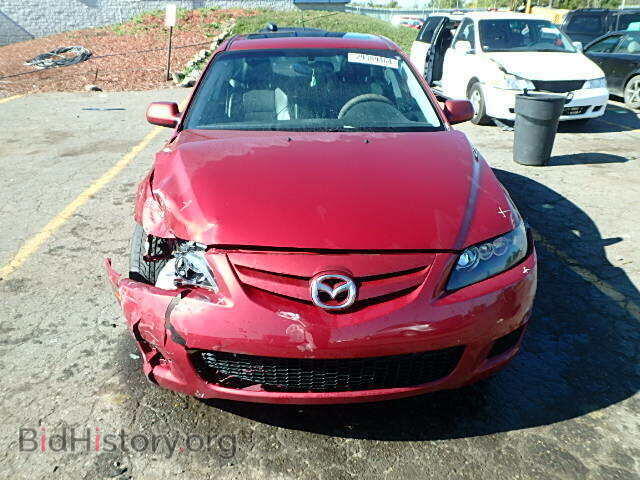 2007 MAZDA 6 - VIN: 1YVHP80C175M60122 - Фото 9