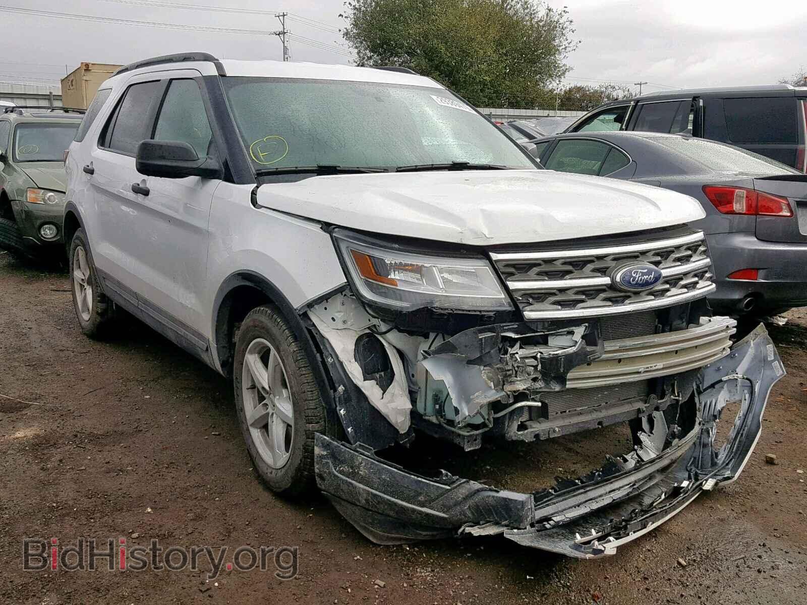 Photo 1FM5K7B85JGB79541 - FORD EXPLORER 2018
