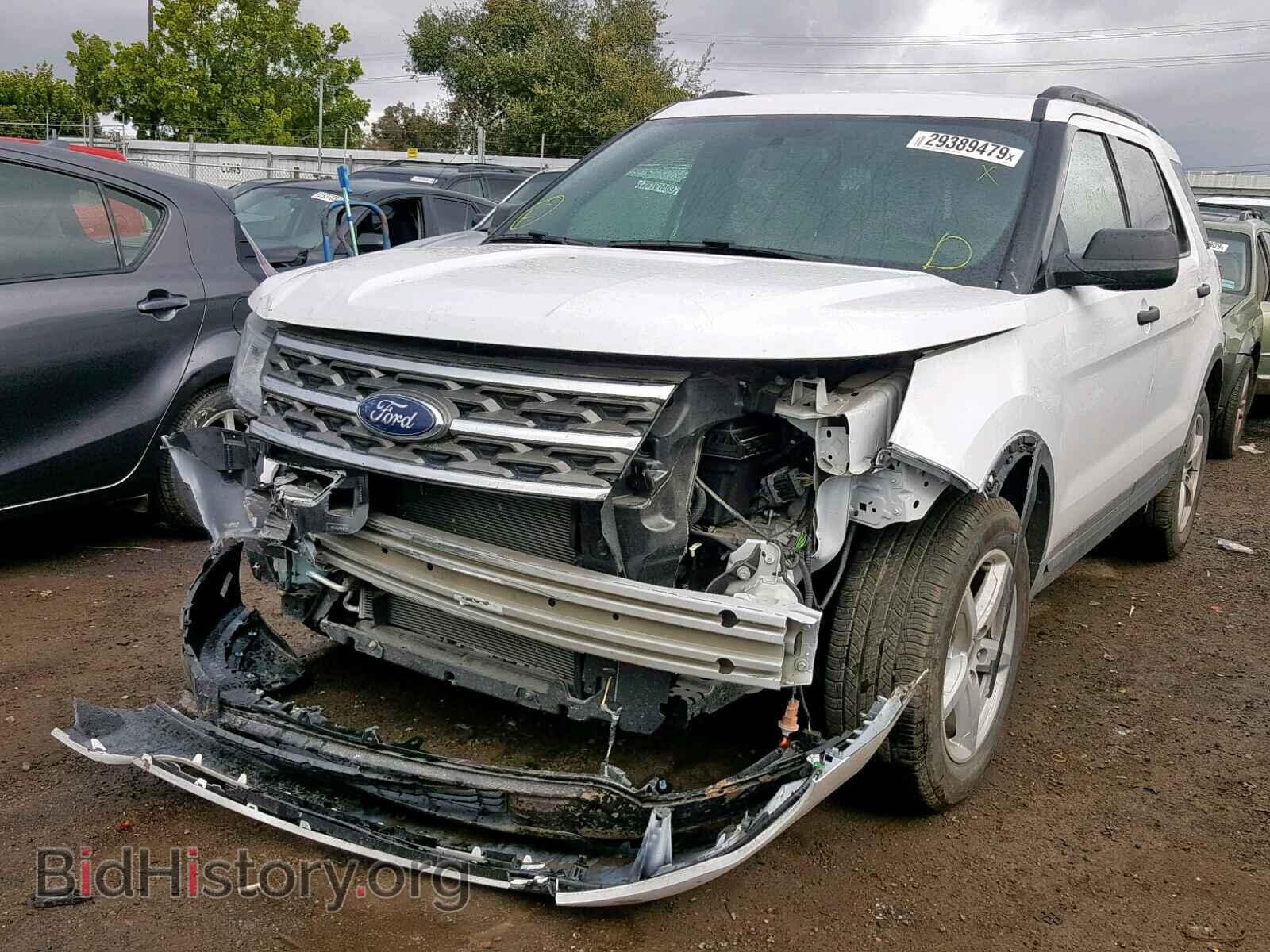 2018 FORD EXPLORER - VIN: 1FM5K7B85JGB79541 - Photo 2