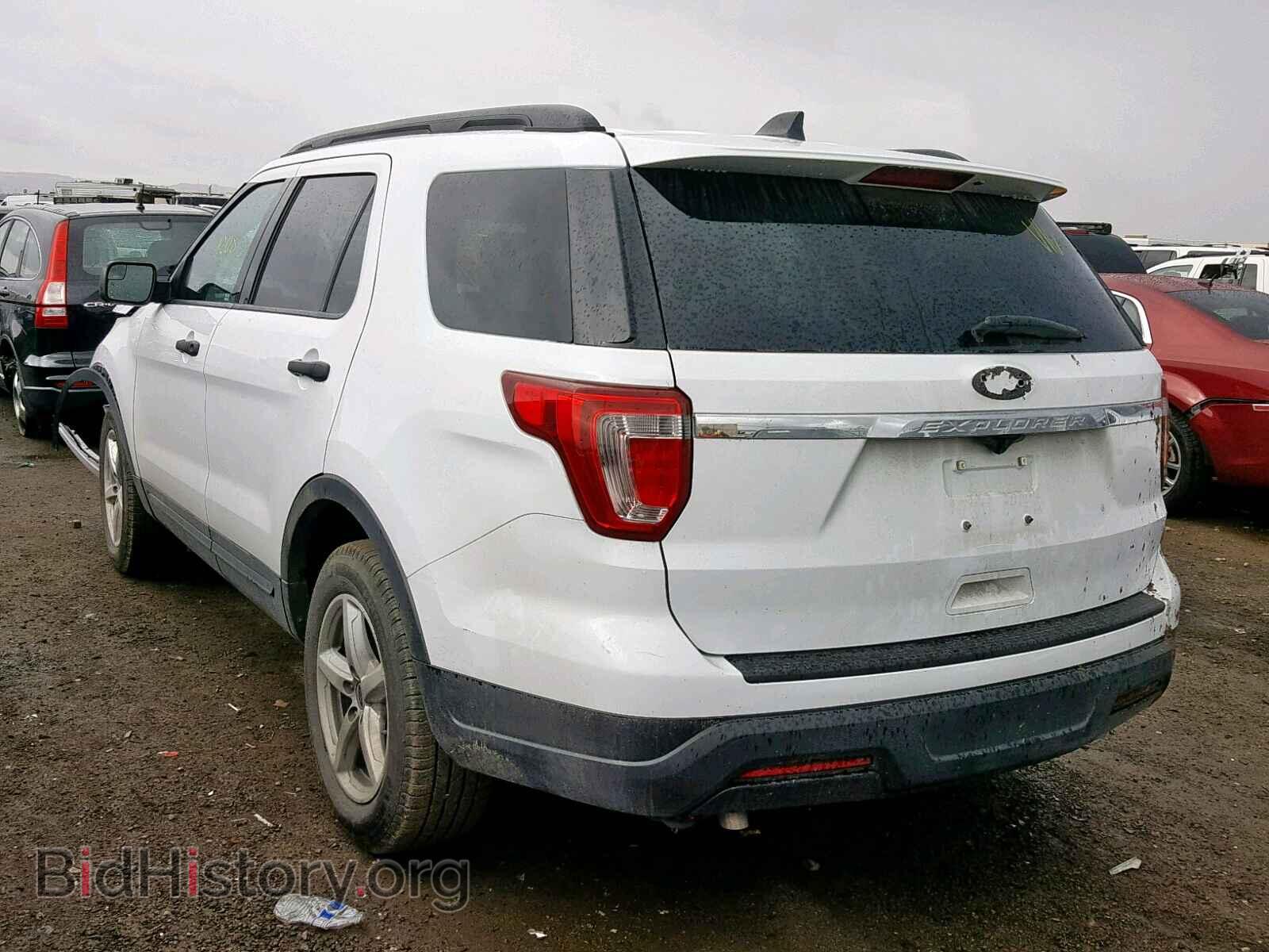 2018 FORD EXPLORER - VIN: 1FM5K7B85JGB79541 - Photo 3