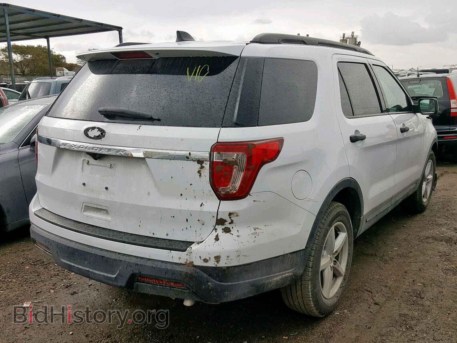 2018 FORD EXPLORER - VIN: 1FM5K7B85JGB79541 - Photo 4