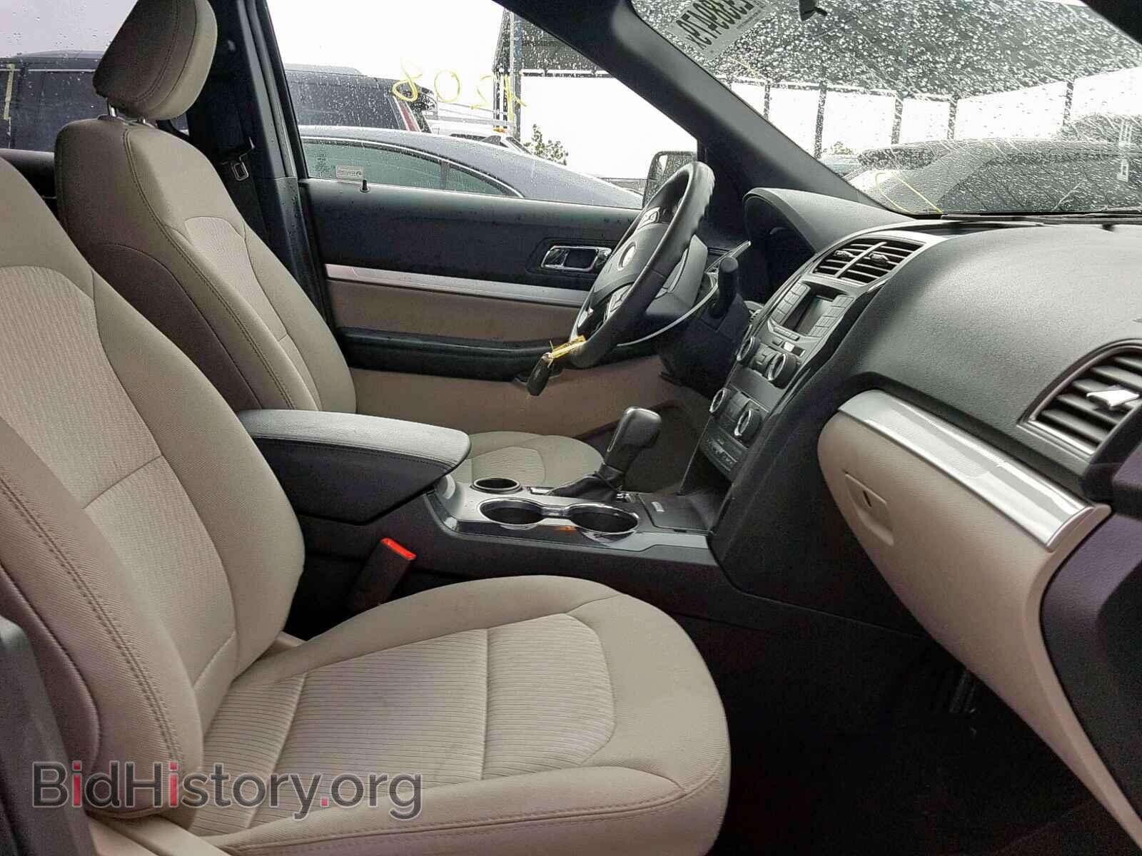 2018 FORD EXPLORER - VIN: 1FM5K7B85JGB79541 - Photo 5