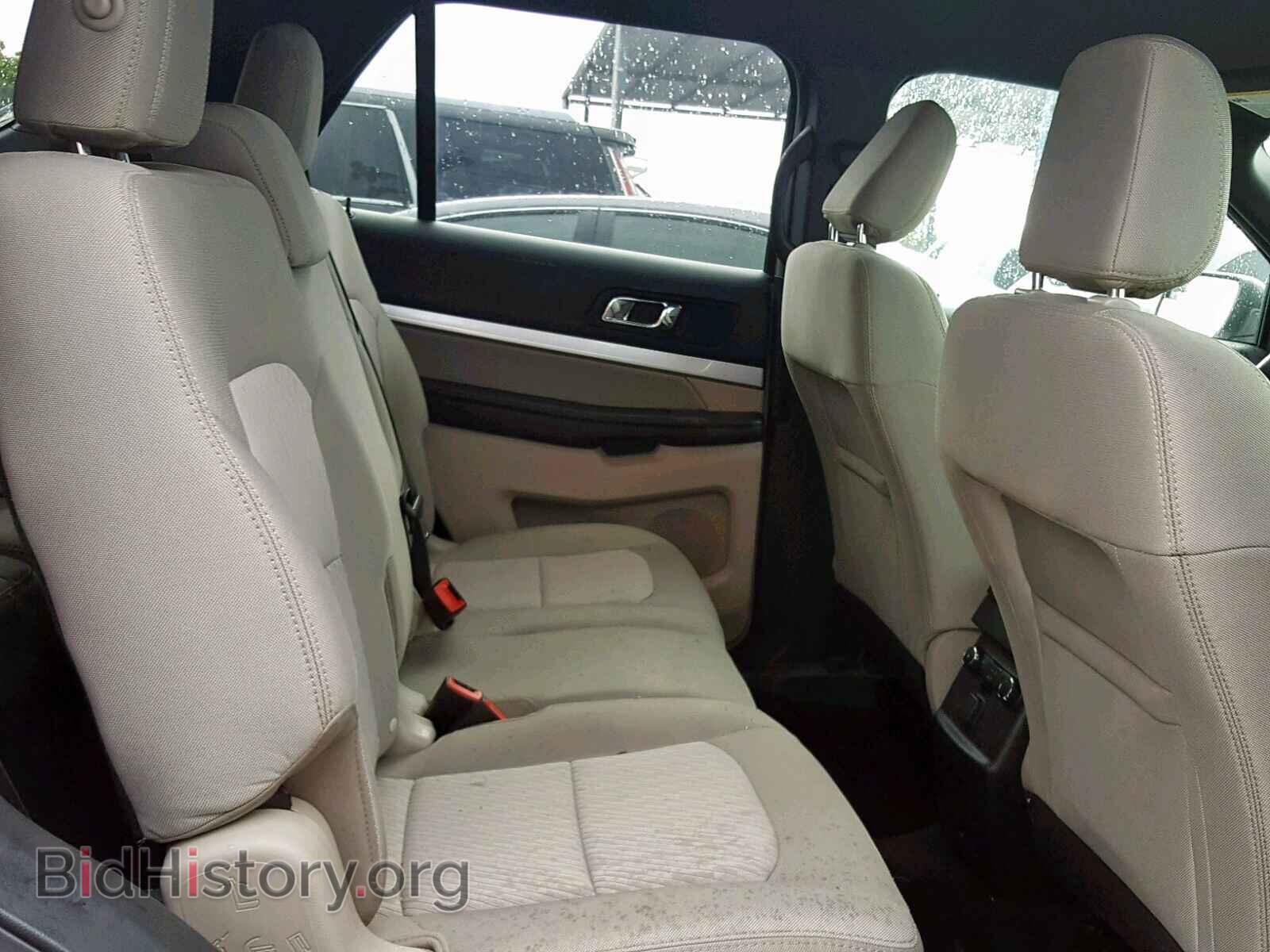 2018 FORD EXPLORER - VIN: 1FM5K7B85JGB79541 - Photo 6