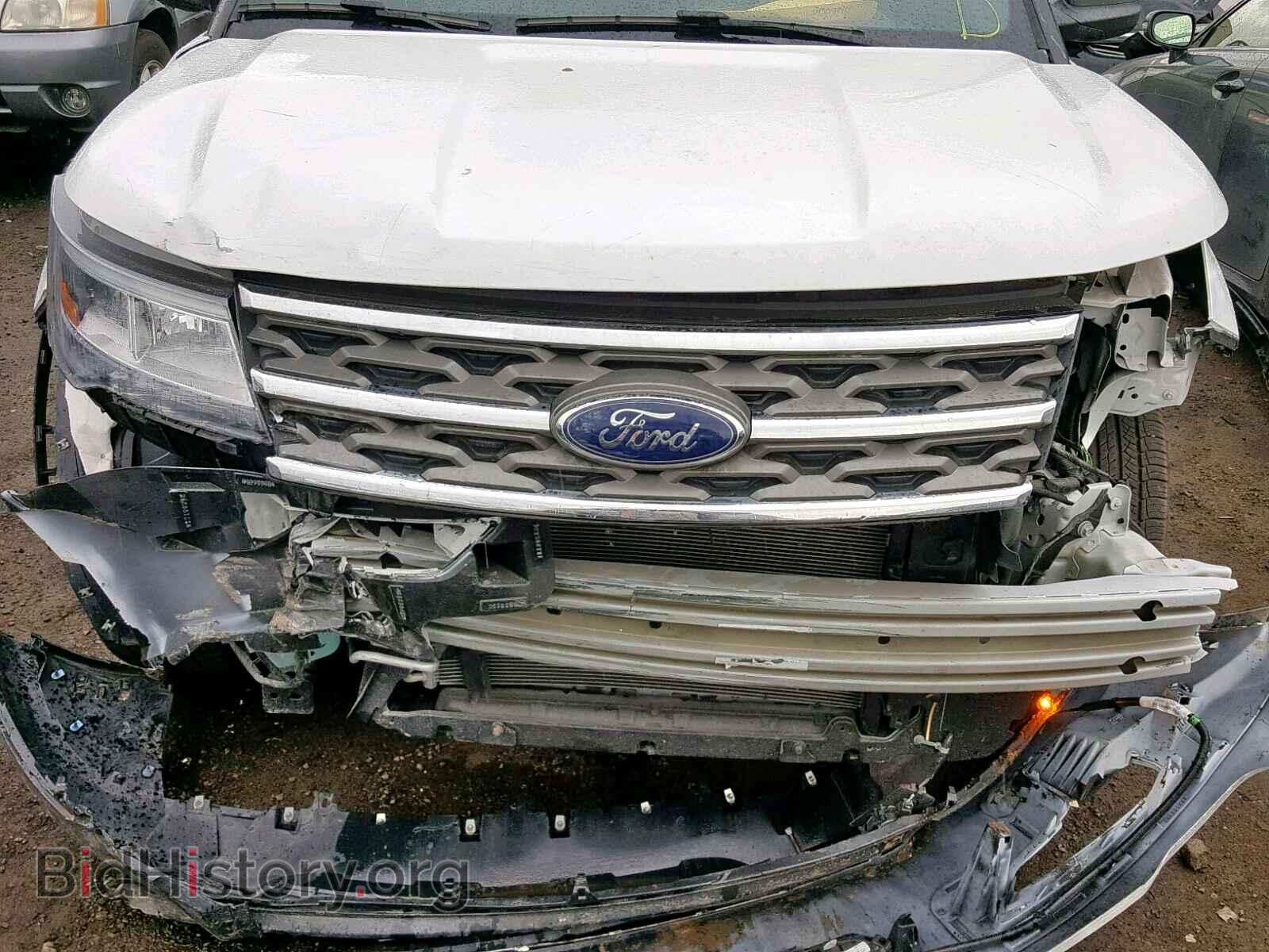 2018 FORD EXPLORER - VIN: 1FM5K7B85JGB79541 - Photo 7