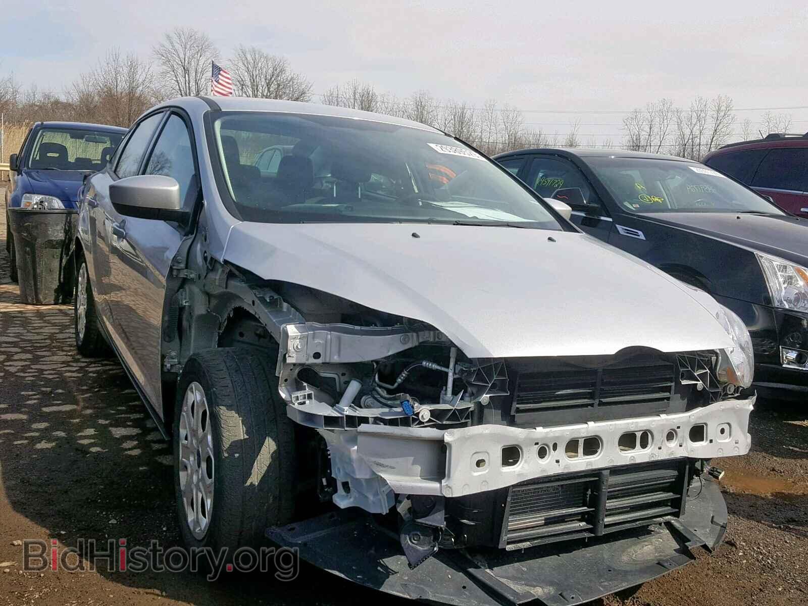 Photo 1FAHP3F28CL194763 - FORD FOCUS SE 2012