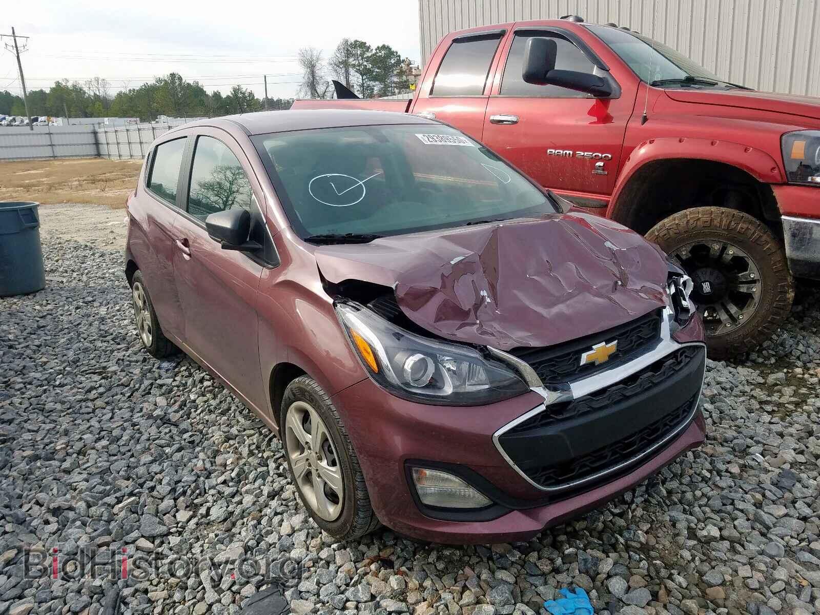 Photo KL8CB6SA6KC785554 - CHEVROLET SPARK 2019