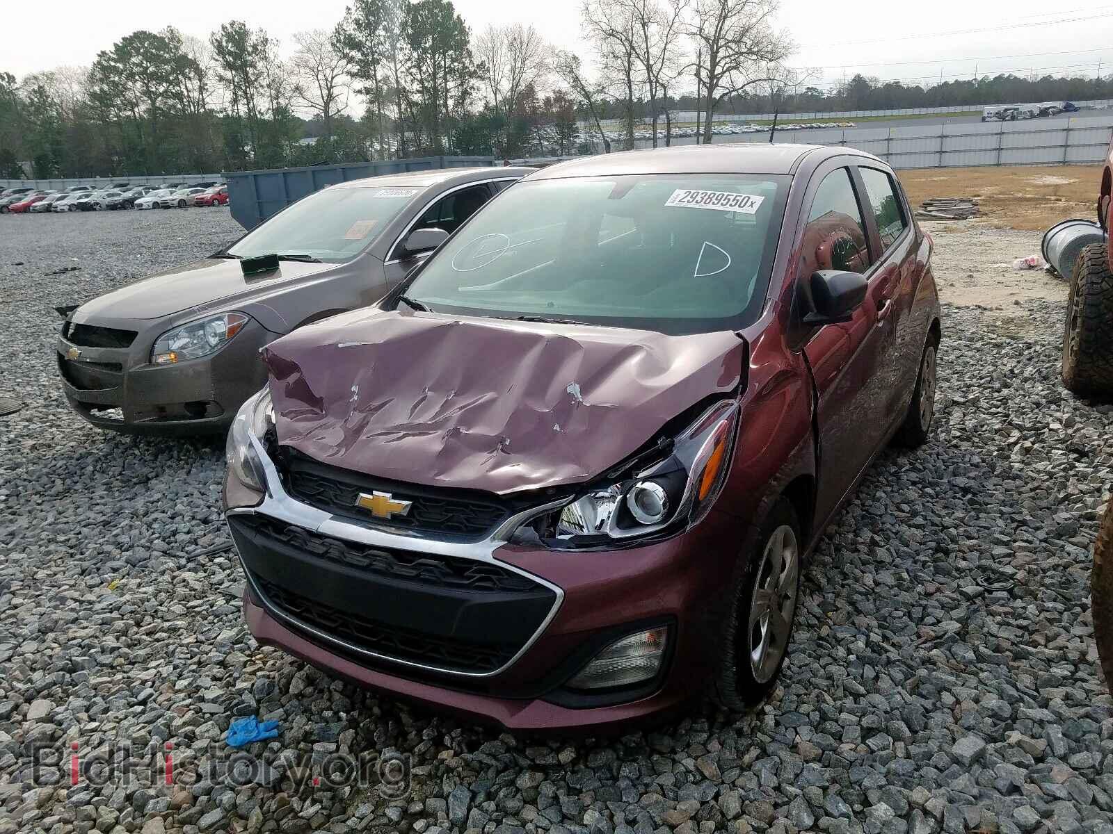 2019 CHEVROLET SPARK - VIN: KL8CB6SA6KC785554 - Фото 2