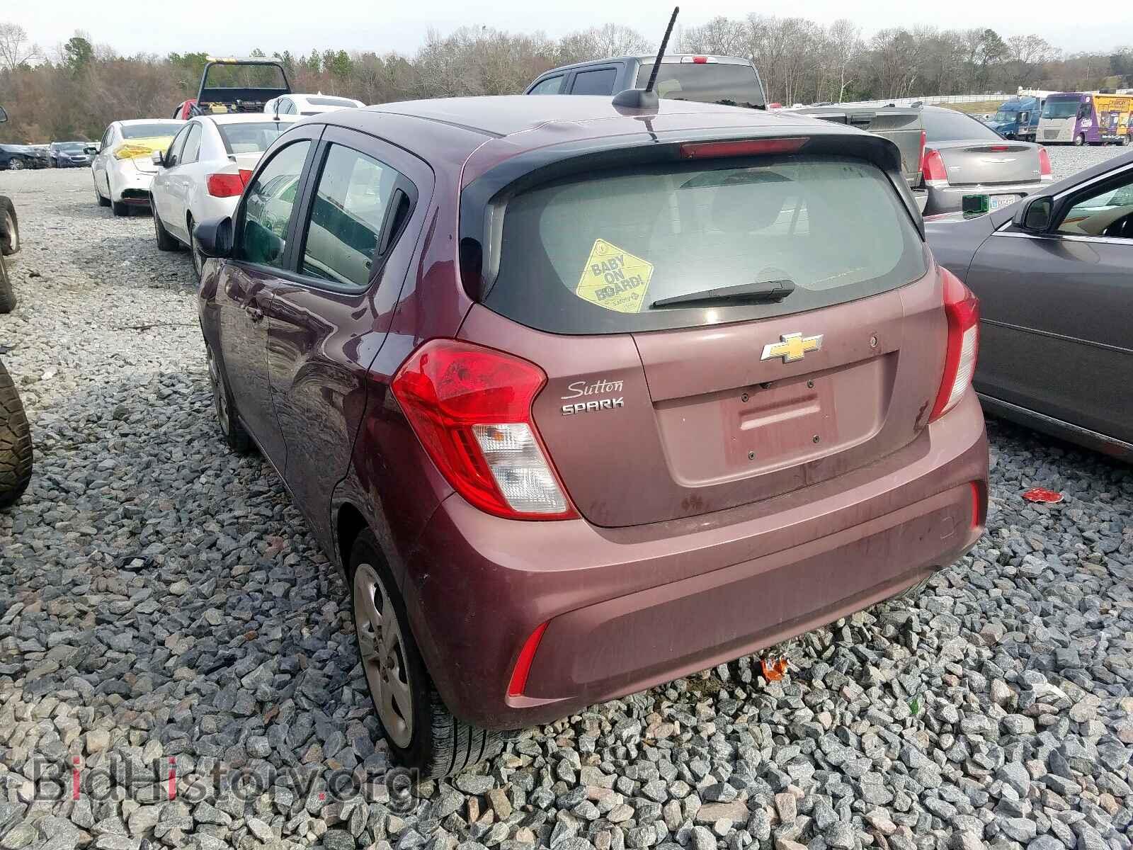 2019 CHEVROLET SPARK - VIN: KL8CB6SA6KC785554 - Фото 3