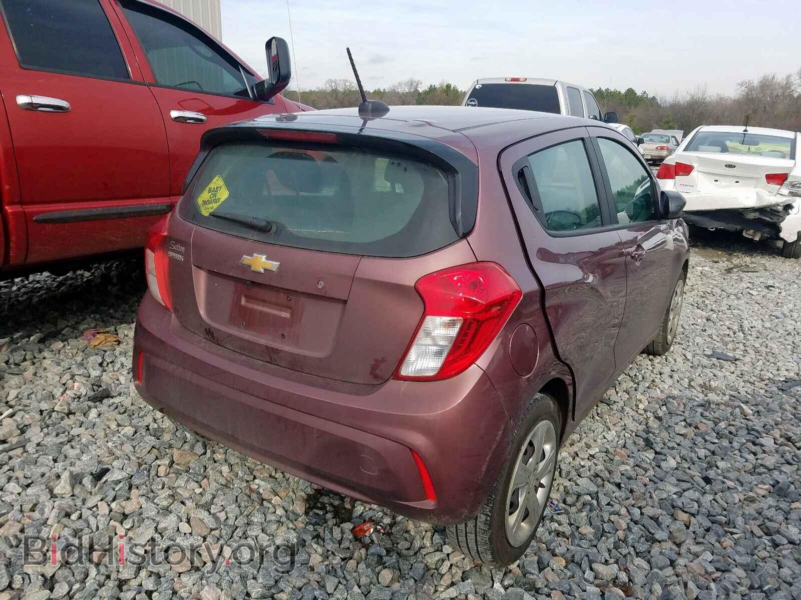 2019 CHEVROLET SPARK - VIN: KL8CB6SA6KC785554 - Фото 4
