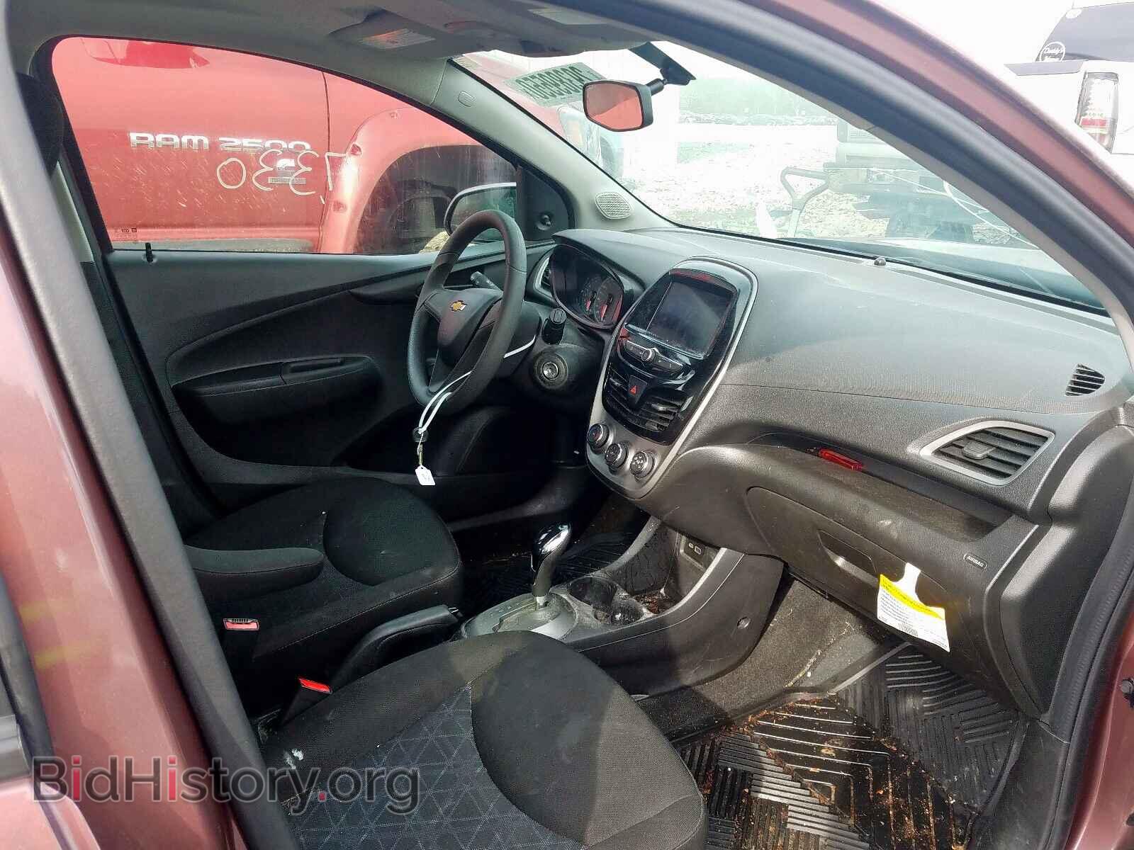 2019 CHEVROLET SPARK - VIN: KL8CB6SA6KC785554 - Фото 5
